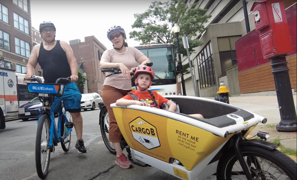 Friday Video: Take a Spin on Boston’s Electric Cargo Bike Share